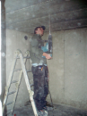 Maken van opbouw in kelder 2